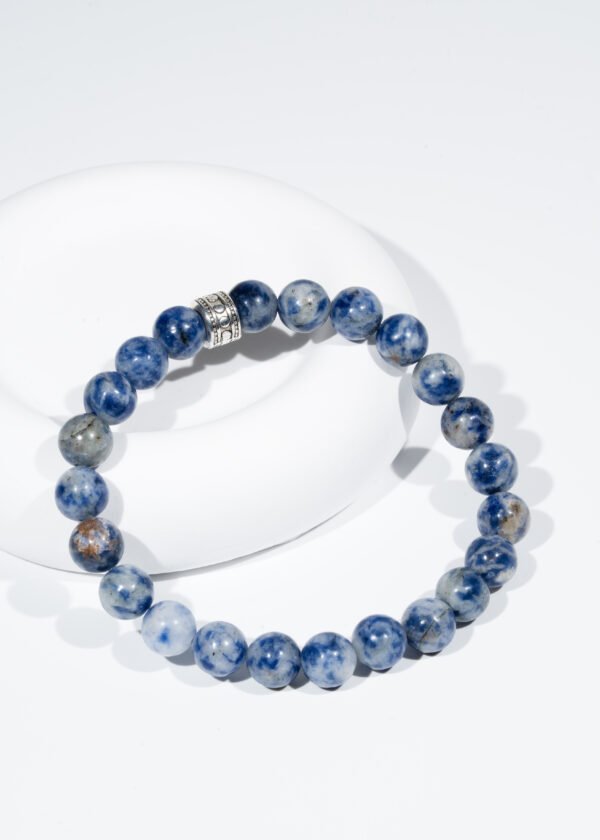 8mm Sodalit Doğal Taş Bileklik