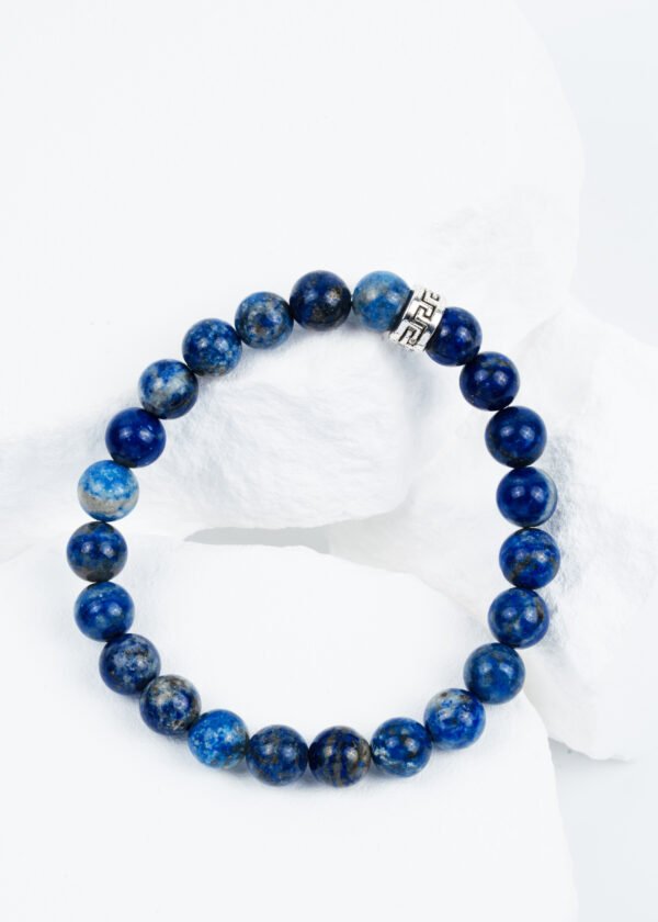 8mm Lapis Lazuli Doğal Taş Bileklik
