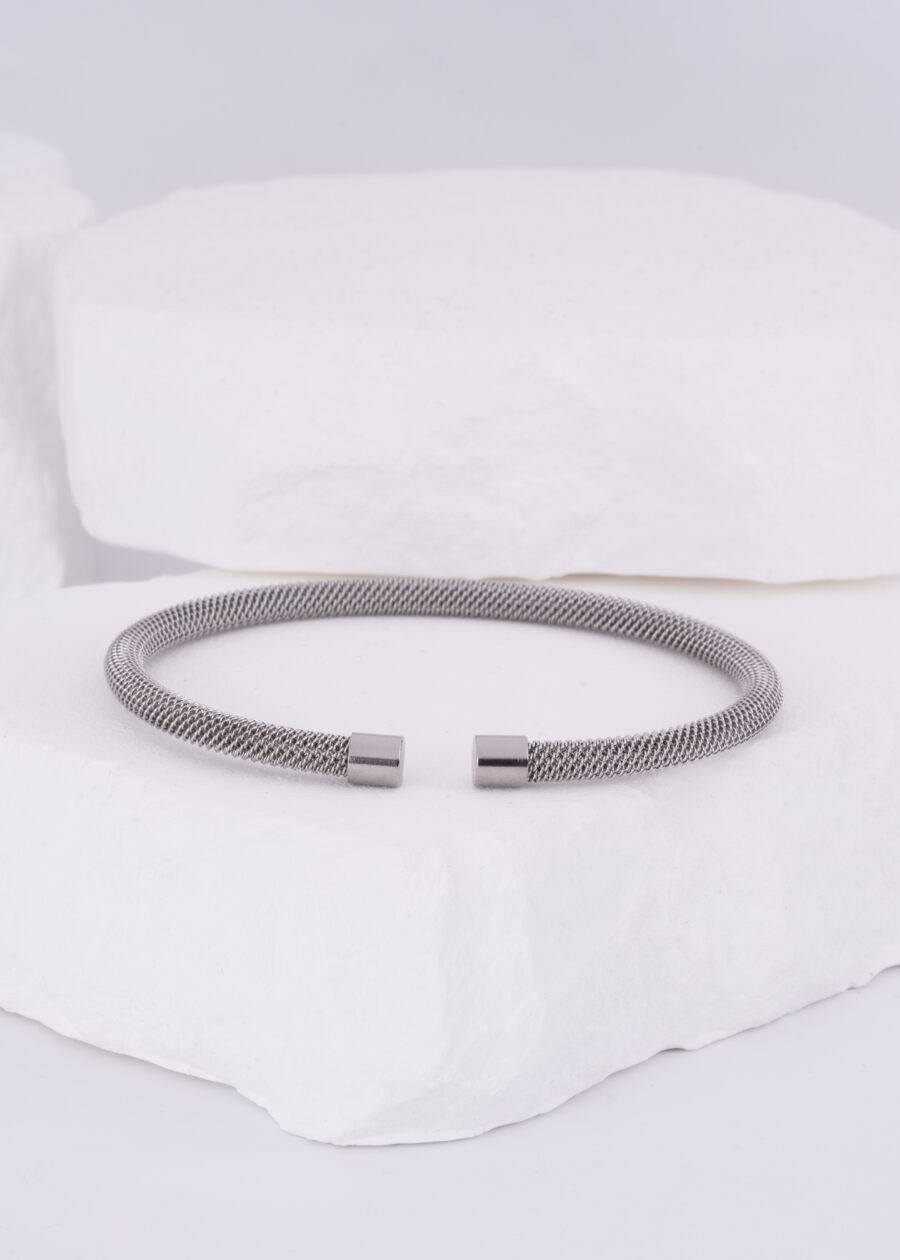 316L Premium Çelik Kelepçe Bileklik