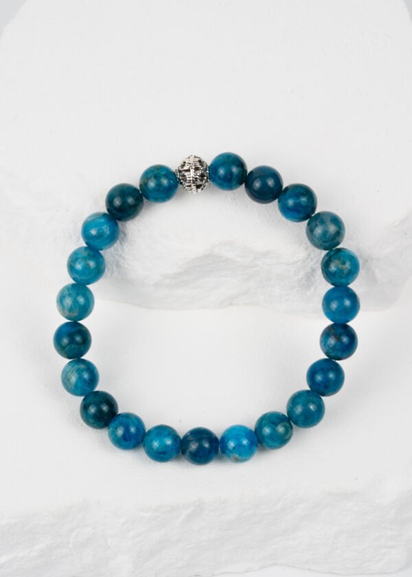 8mm Apatit Doğal Taş Bileklik