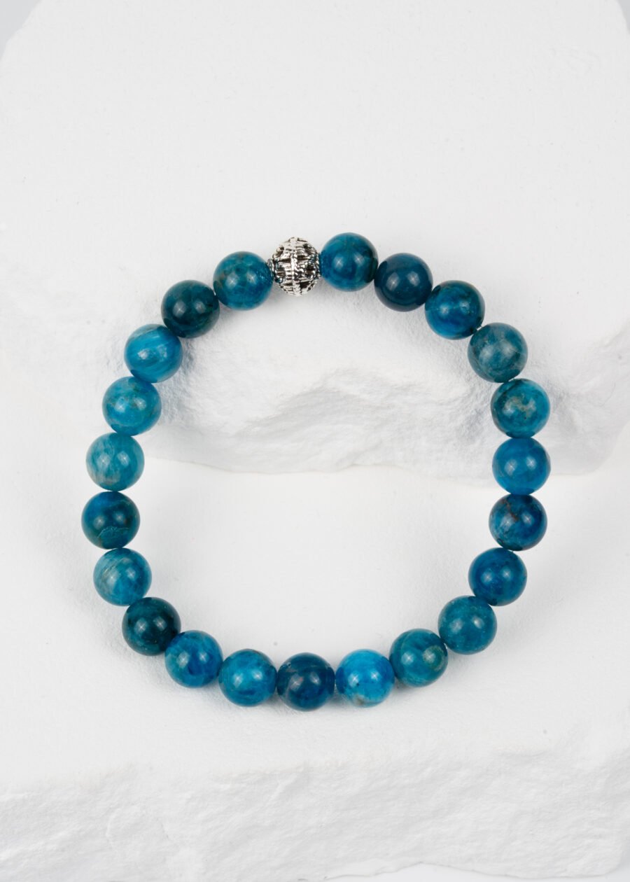 8mm Apatit Doğal Taş Bileklik